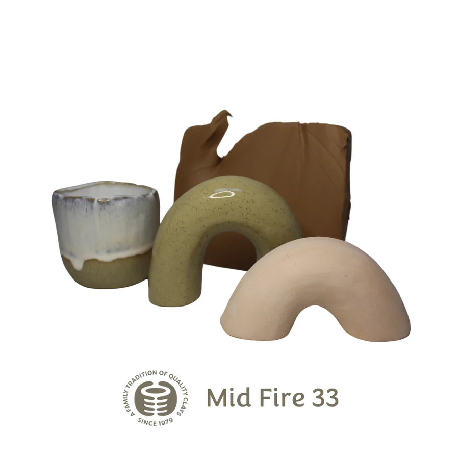 Keane Ceramics Mid Fire 33 Clay 10kg