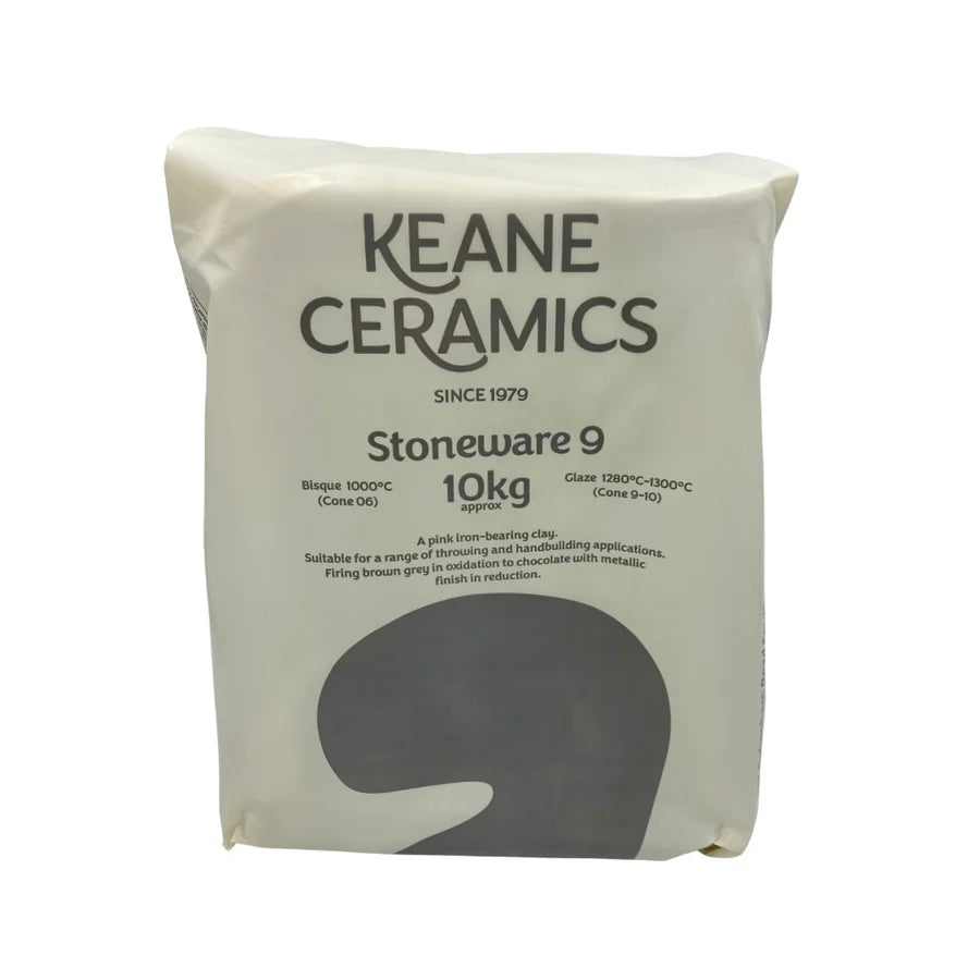 Keane Ceramics Stoneware 9 Clay 10kg