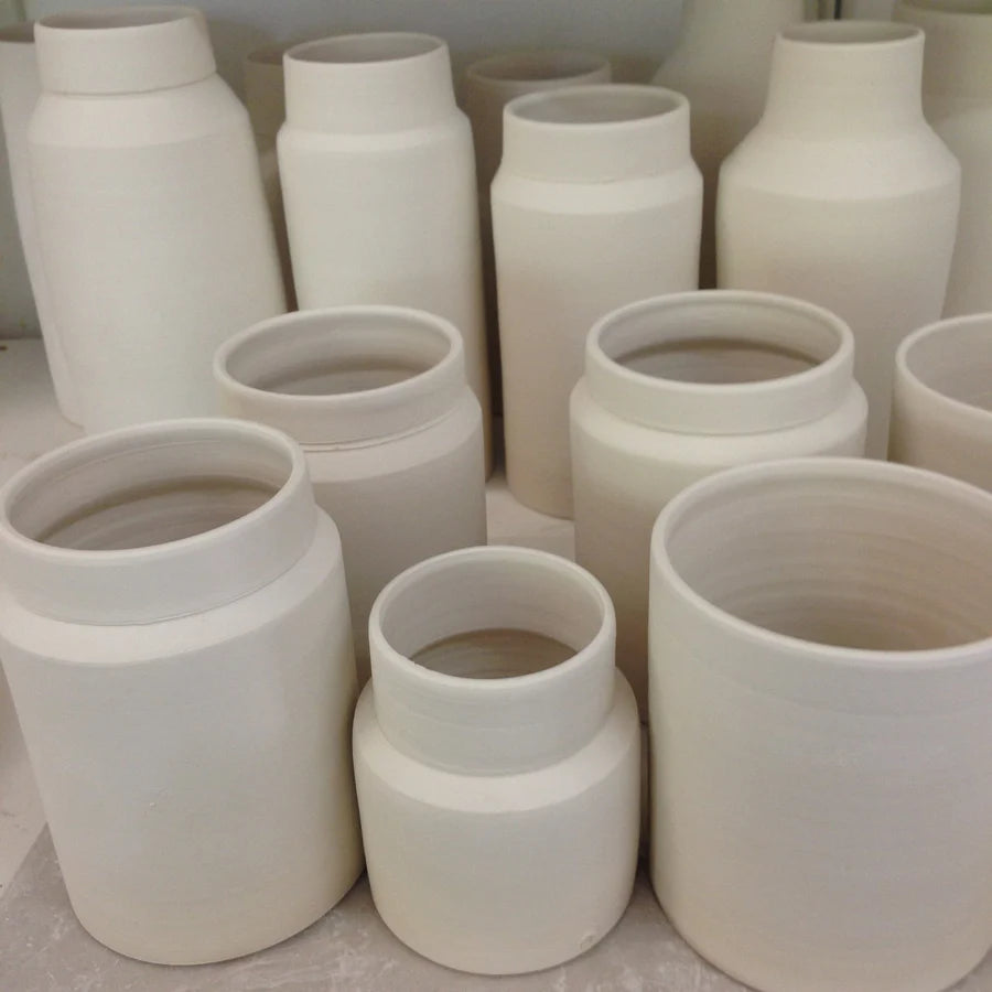 Keane Pottery Clay Lumina Translucent White Porcelain 10kg