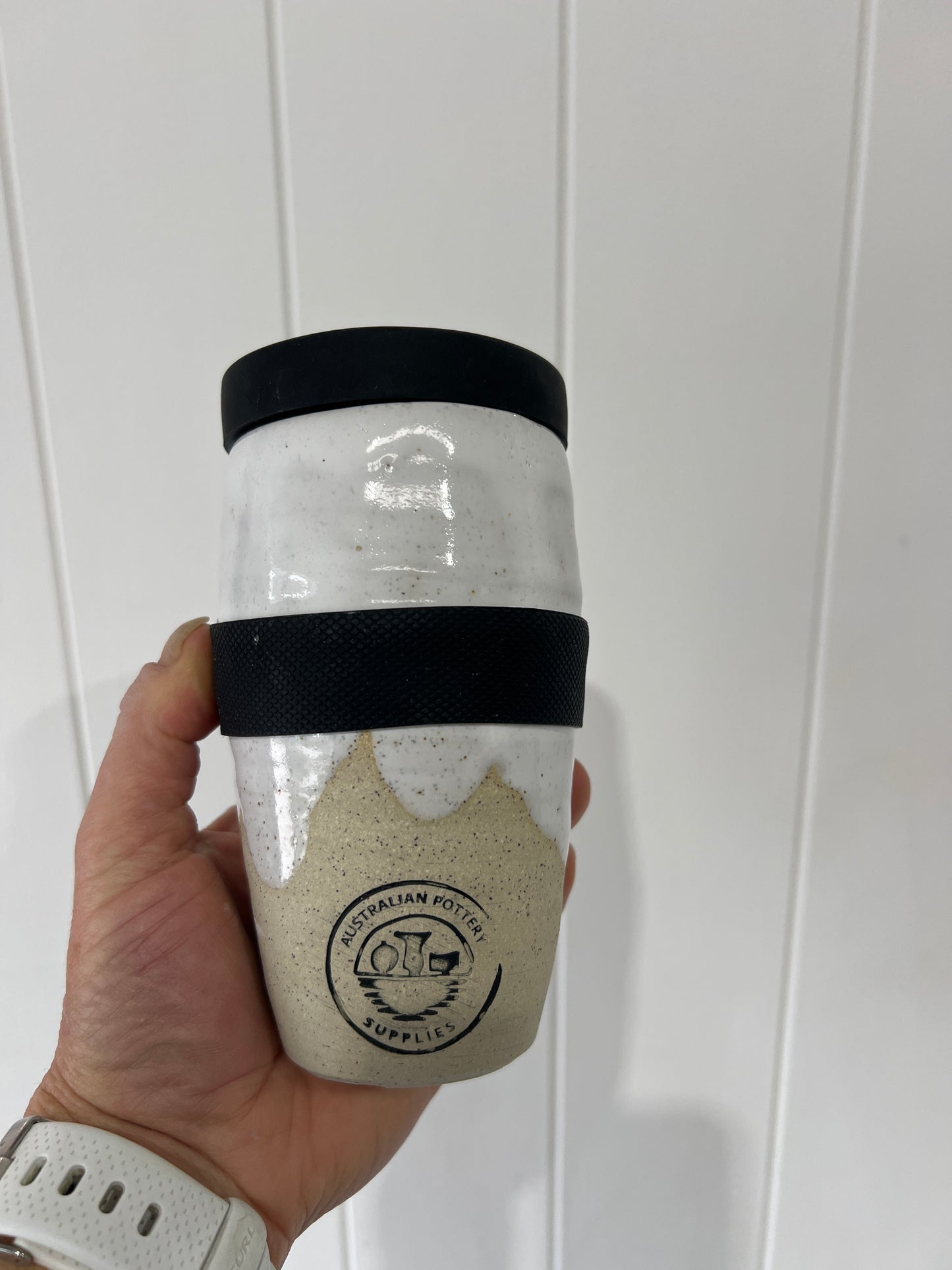Australian Pottery Supplies Keep Cup Travel Mug (Large)