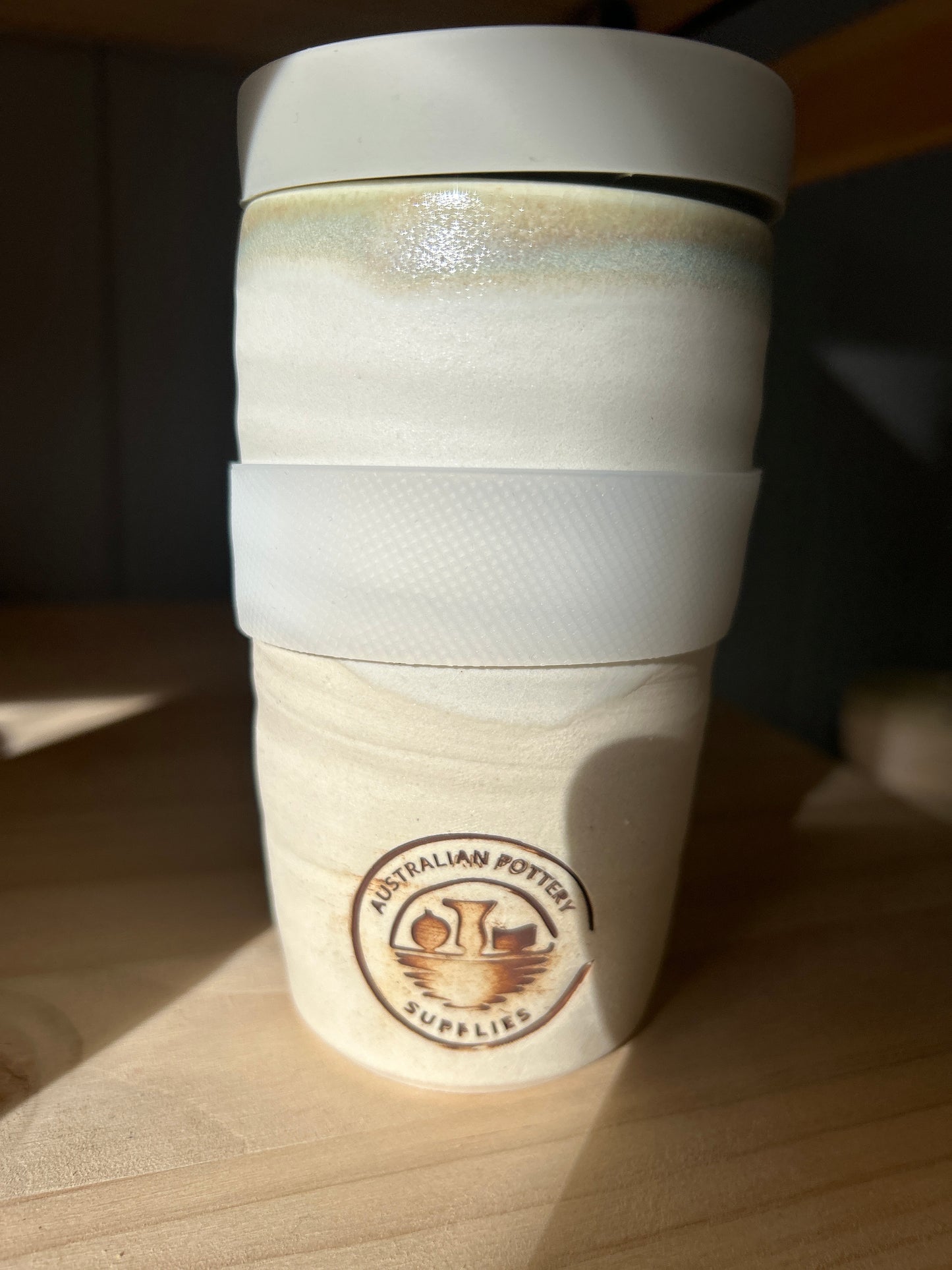 Australian Pottery Supplies Keep Cup Travel Mug (Regular)