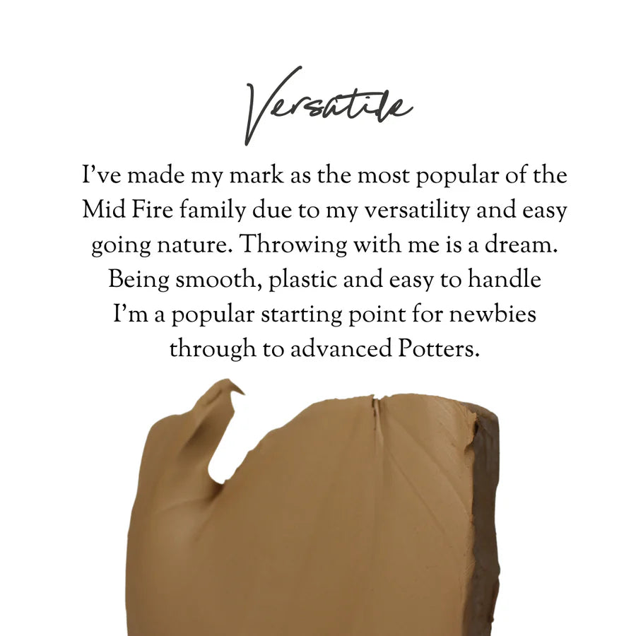 Keane Ceramics Mid Fire 33 Clay 10kg
