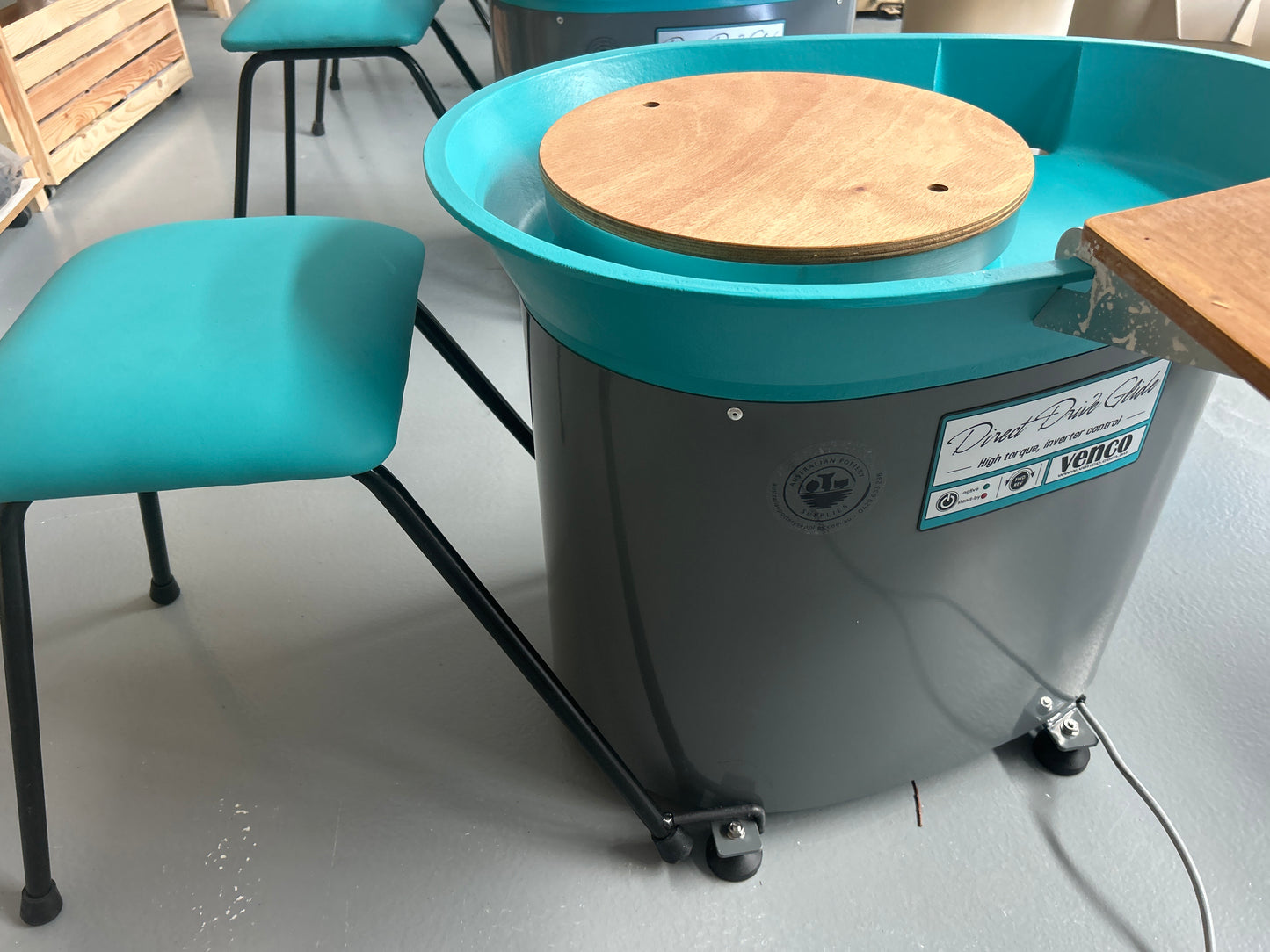 Venco Pottery Wheel Bat for Venco Direct Drive or Venco Cone Drive Number 3 Pottery Wheel