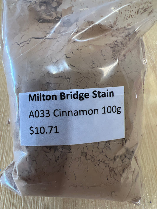 Milton Bridge Cinnamon Stain A033