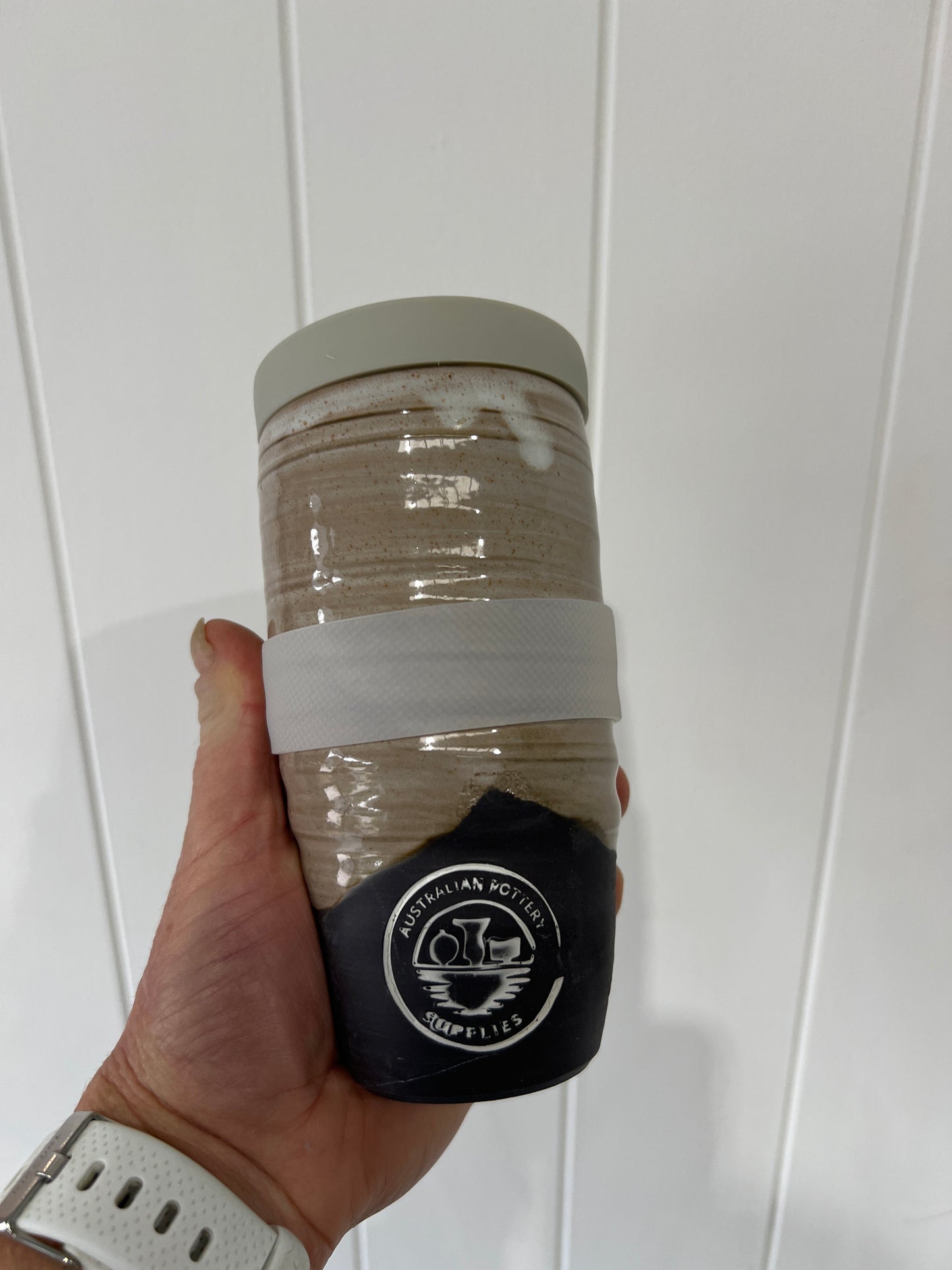 Australian Pottery Supplies Keep Cup Travel Mug (Large)
