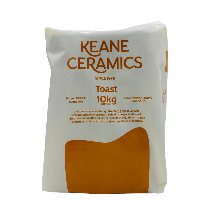 Keane Pottery Clay Toast 10kg
