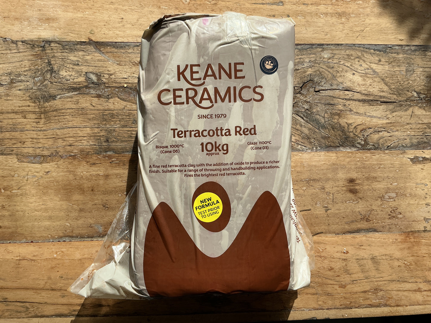 Keane Ceramics Terracotta Red 10kg