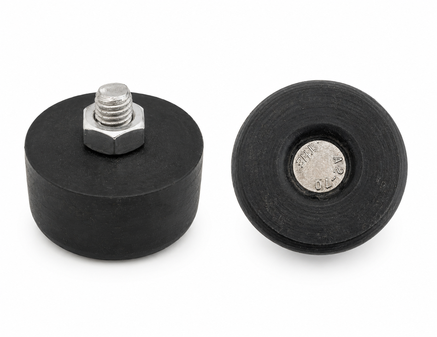 Rubber foot with bolt and nut for Cone Drive No.3