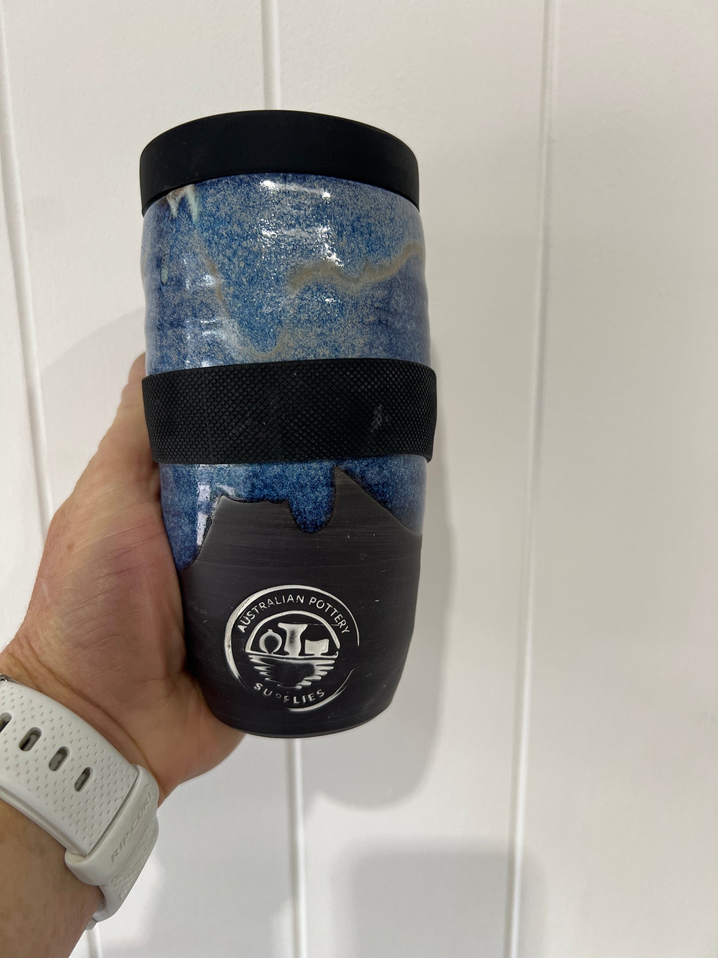 Australian Pottery Supplies Keep Cup Travel Mug (Large)