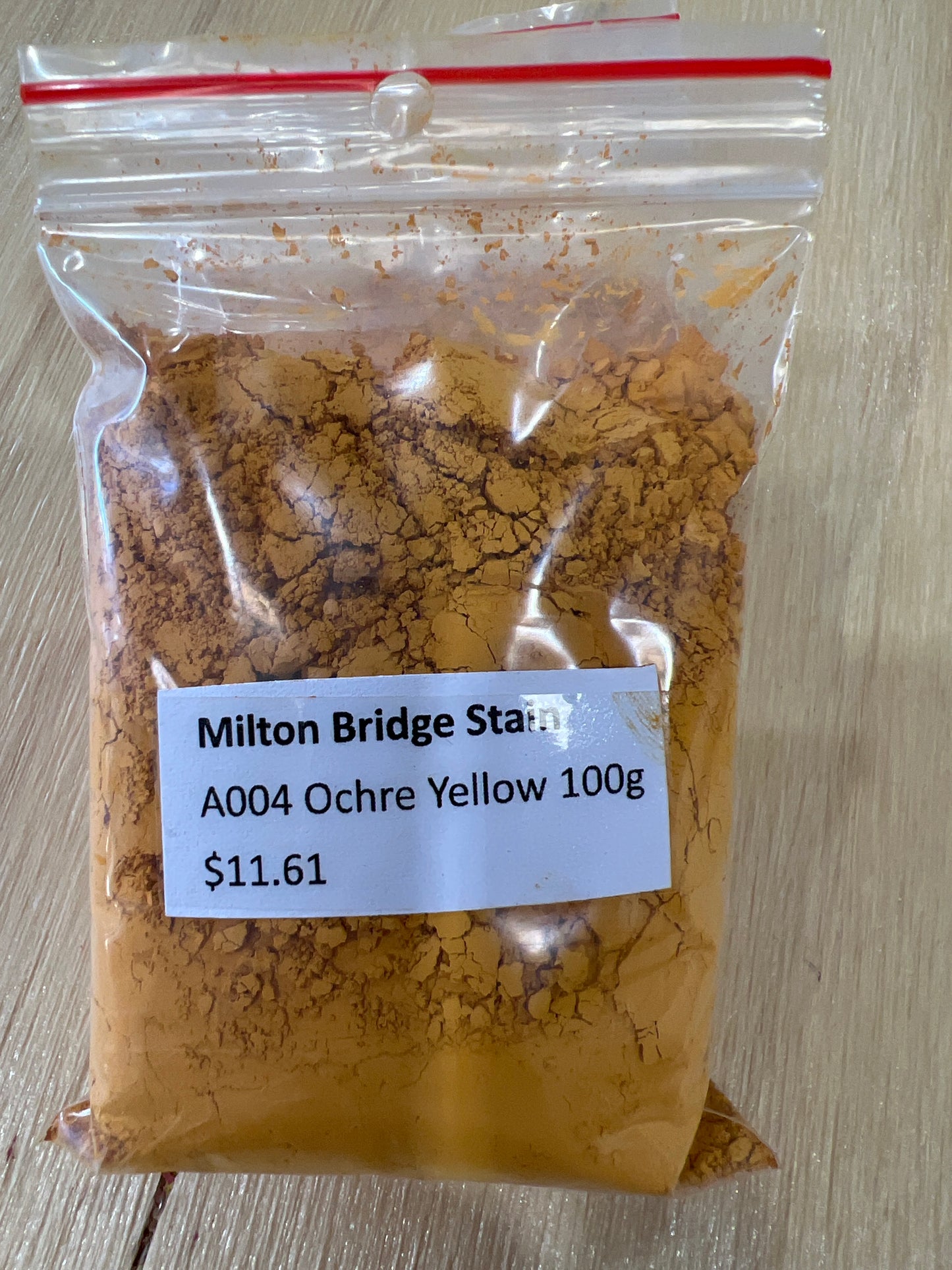 Milton Bridge Orche Yellow Stain A004
