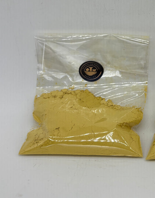 Milton Bridge Egg Yellow Stain A003