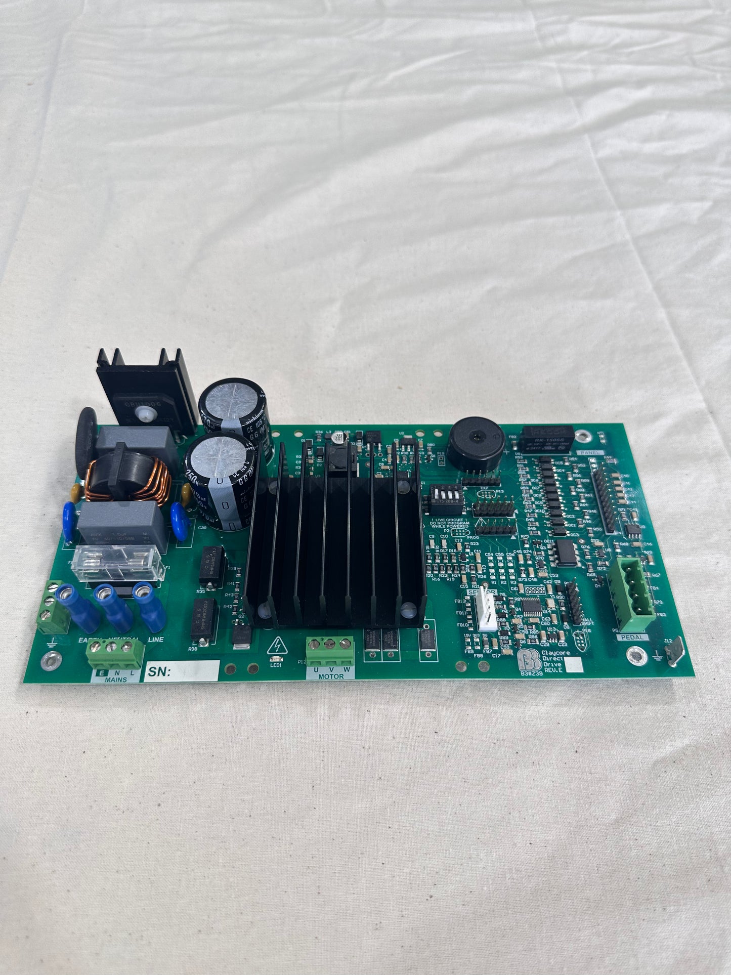 Circuit Board Venco Direct Drive Glide Pottery Wheel