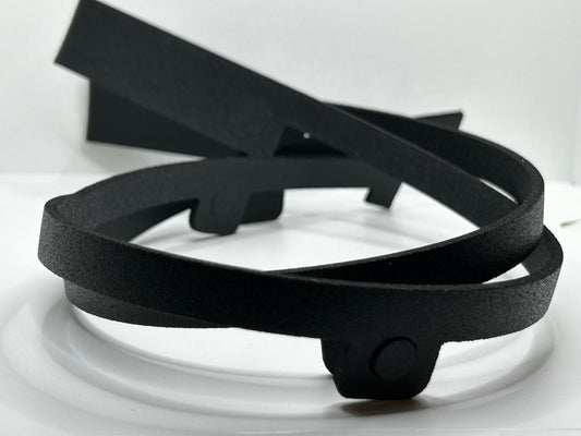 Barrel Gasket Set for Venco 75 mm de-airing or Venco Standard Pug Mill - set of 2