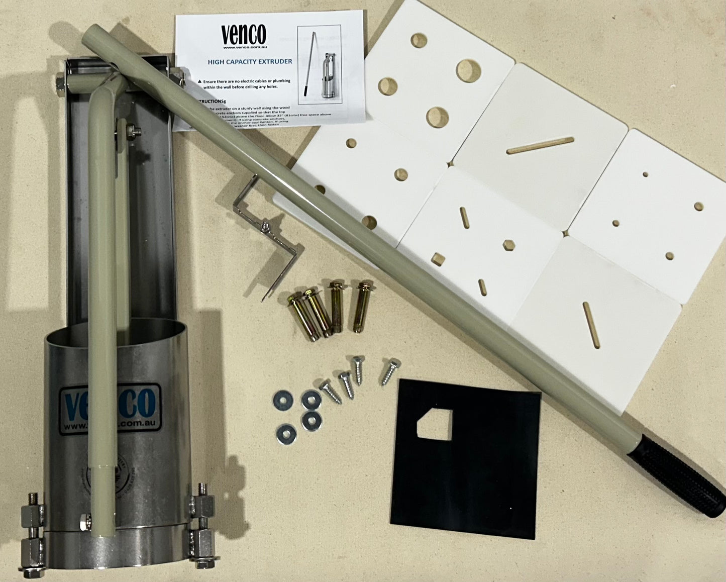 Venco Large Hand Extruder (High Capacity)