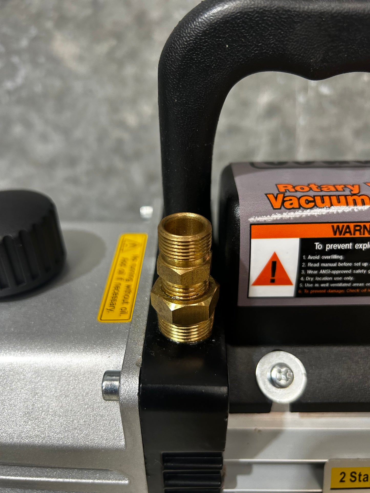 Pump for Venco 75 mm De-airing Pug Mill