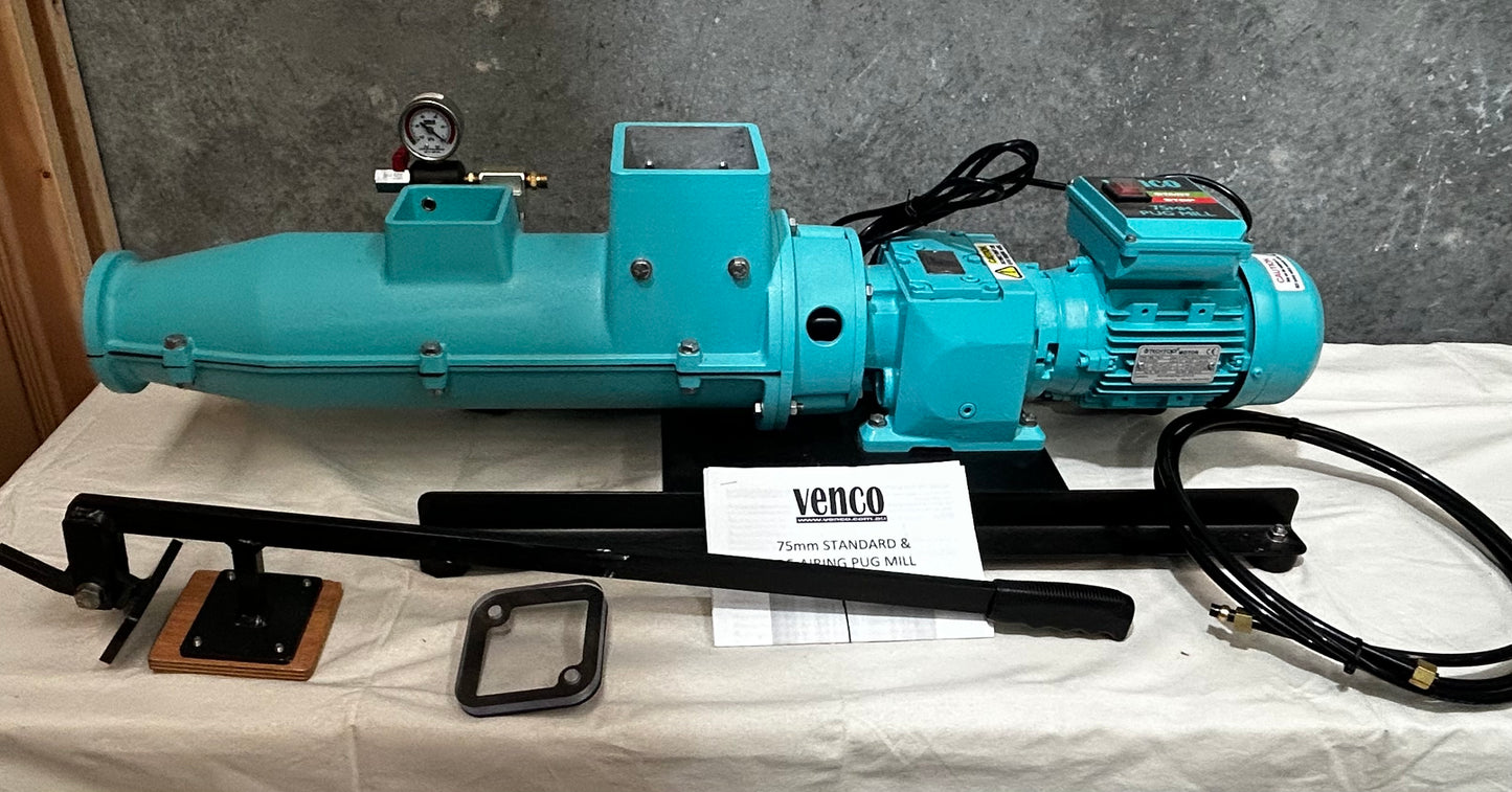 Pump for Venco 75 mm De-airing Pug Mill