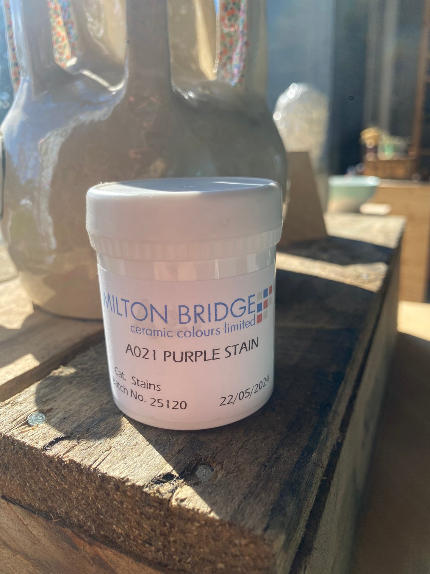 Milton Bridge Purple Stain AO21