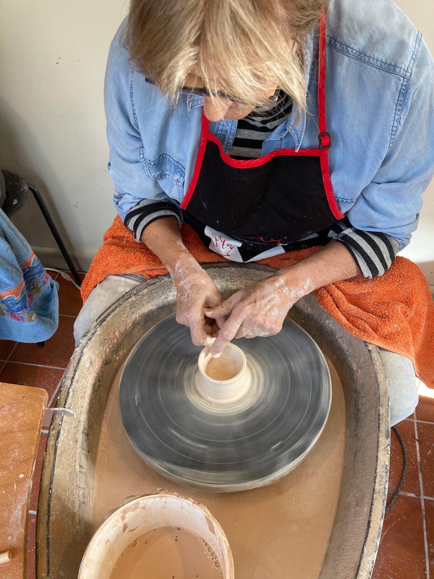 Pottery Wheel Hire- Shimpo or Venco