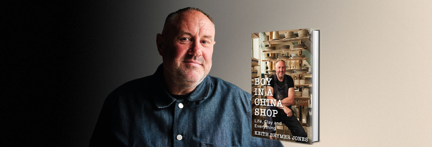 Keith Brymer Jones Book - Boy in a China Shop
