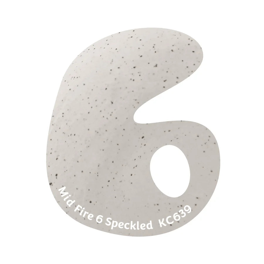 Keane Ceramics White Mid Fire 6 Speckled Clay 10kg