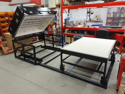 Kilncare FK8 Glass Kiln V range Electric Lift Lid