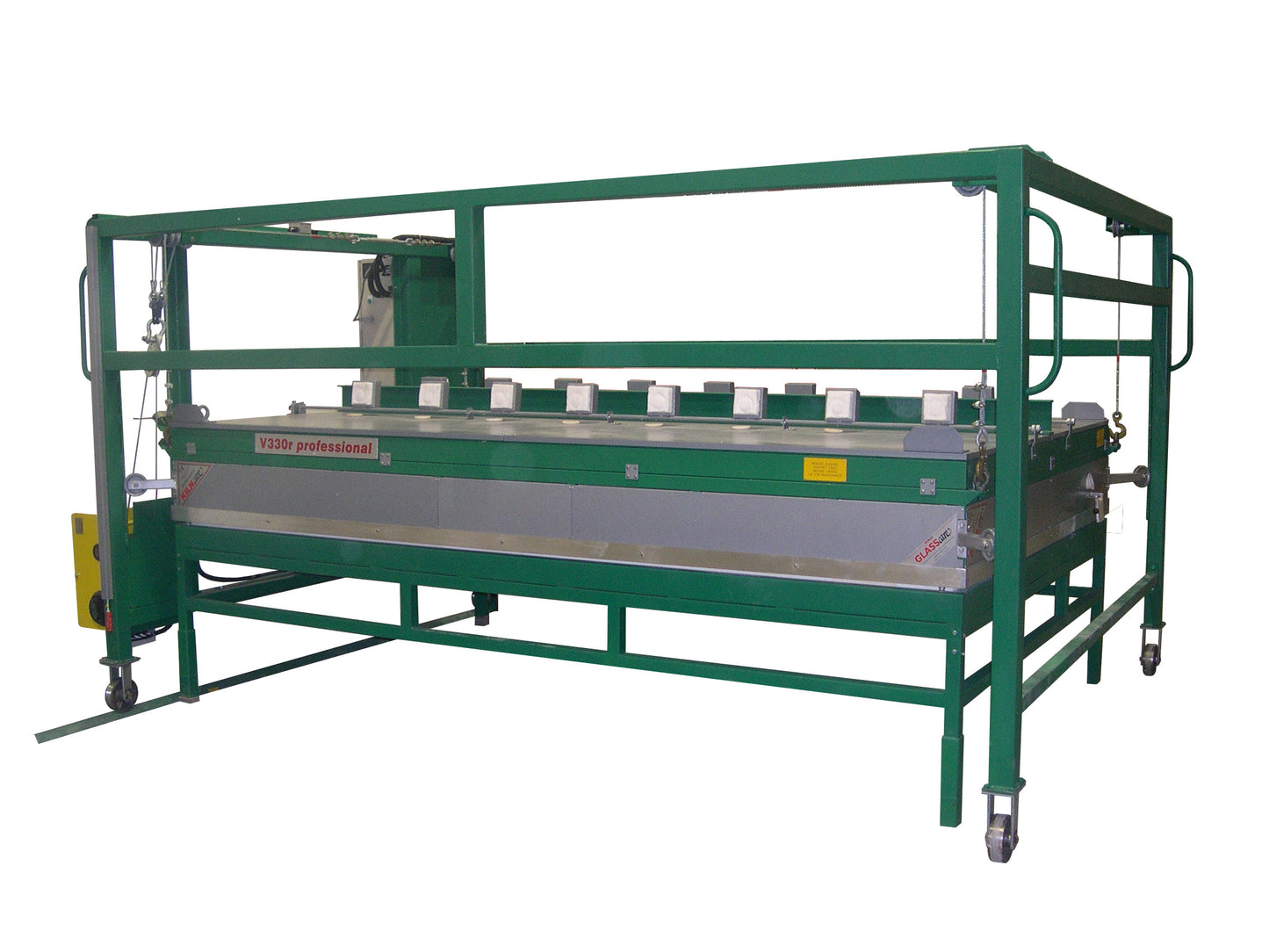 Kilncare FK8 Glass Kiln V range Electric Lift Lid