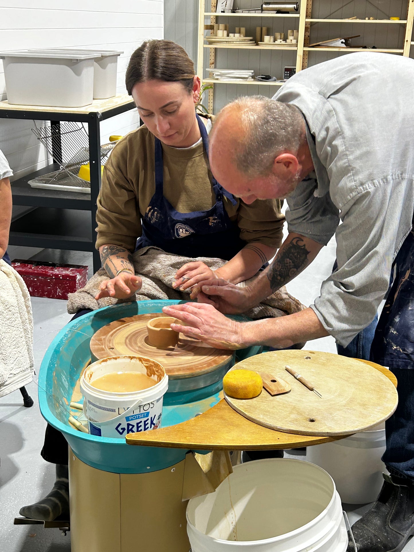 Private Pottery Lesson
