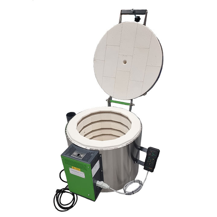 Potterycrafts Aurora 40 litre Top Loading Ceramic Kiln (TL40)