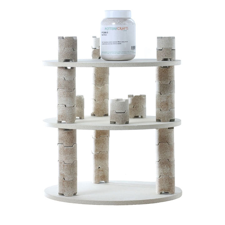 Furniture set for Potterycrafts Aurora 40 litre Top Loading Ceramic Kiln (TL40)