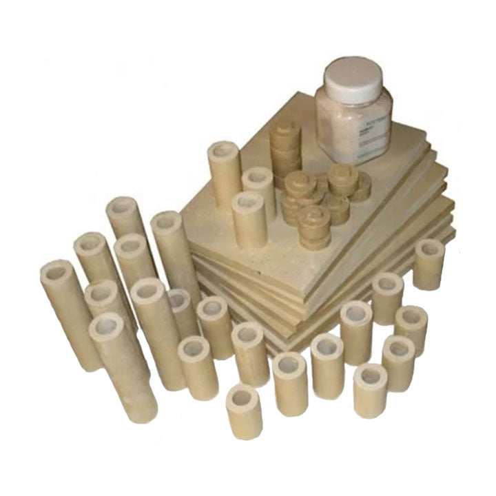 Furniture set for Potterycrafts Lightmaster 150 Litre Front Loading Ceramic Kiln (FL150)