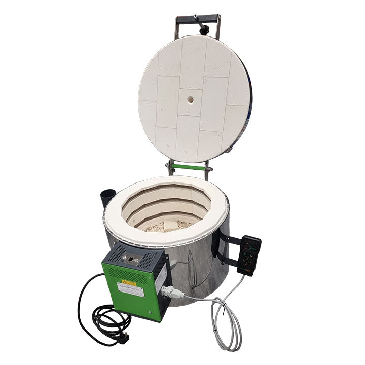 Potterycrafts Mercury 30 Litre Top Loading Ceramic Kiln (TL30)