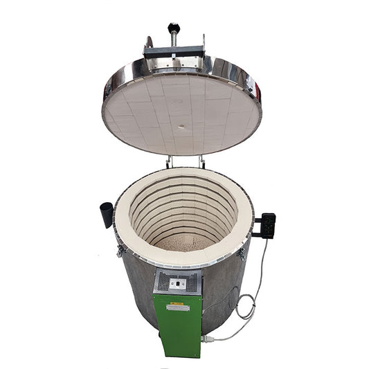 Potterycrafts Topworker 225 Litre Top Loading Ceramic Kiln (TL225)