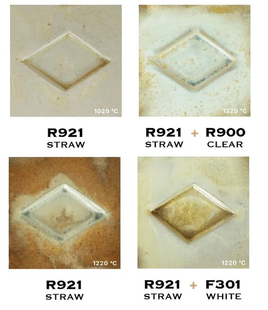 Milton Bridge Straw Vibes Reactive (R9211B3) Effect Glaze