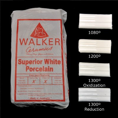 Walker Clay Superior White Porcelain (SWP) 10kg