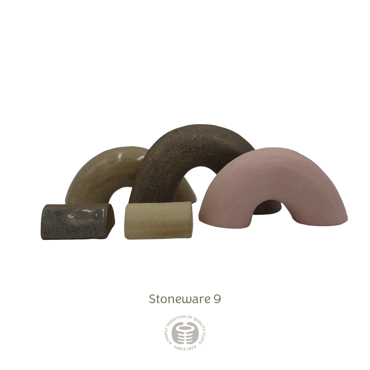 Keane Ceramics Stoneware 9 Clay 10kg