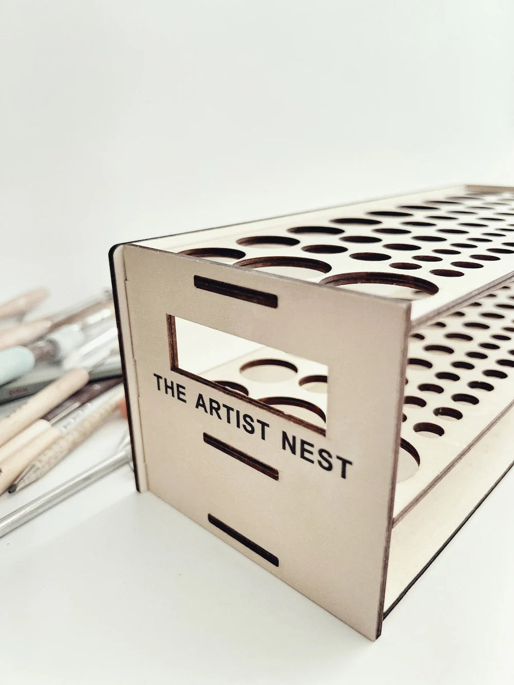 The Artist Nest Tool Rack