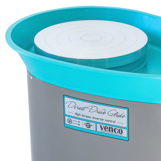 Venco Direct Drive "GLIDE" Pottery Wheel