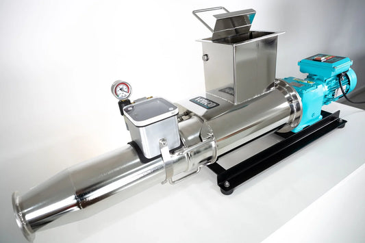 Venco Super Twin Pug Mill - NOW ready for order