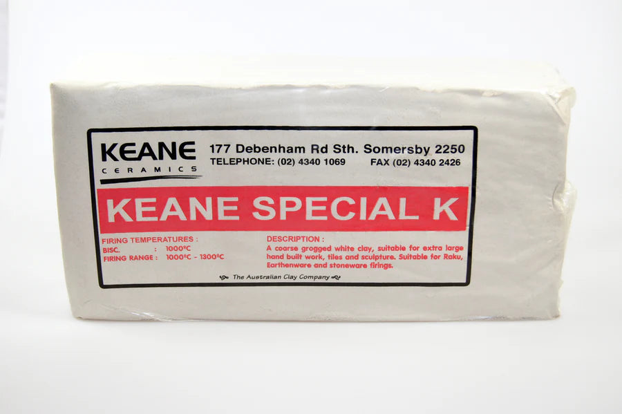 Keane Pottery Clay Special K 10kg