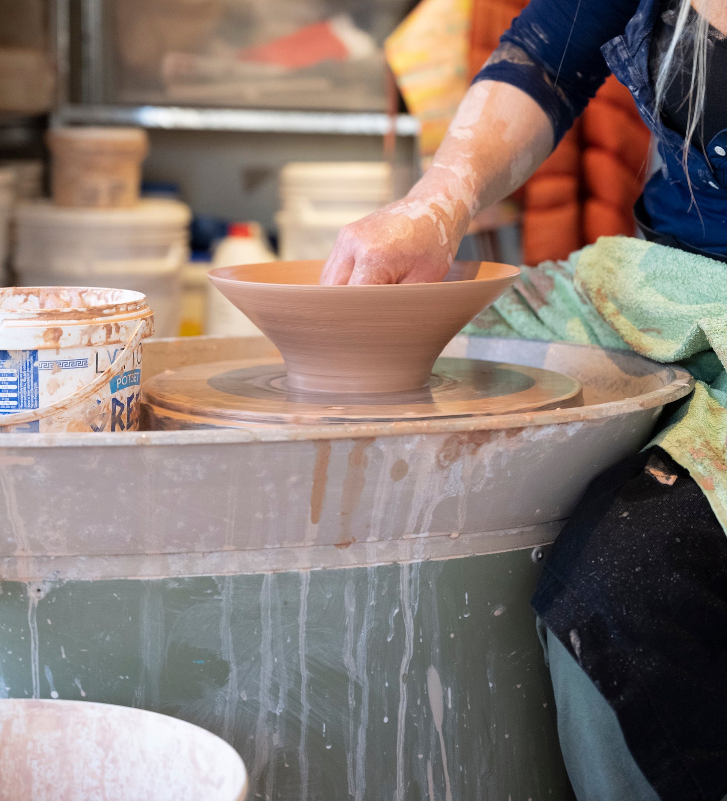 Pottery Wheel Hire- Shimpo or Venco