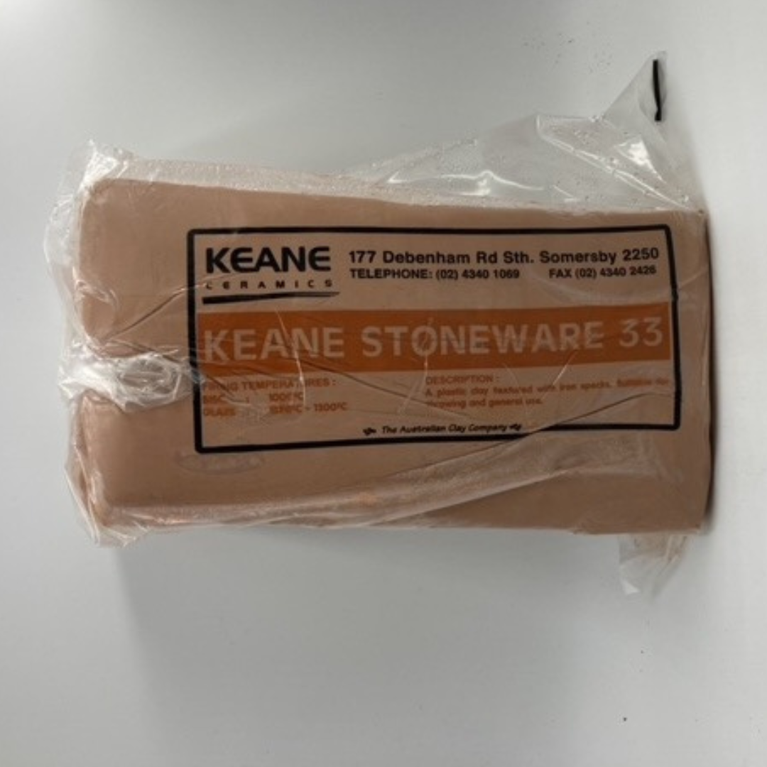 Keane Ceramics Stoneware 33 Clay 10kg