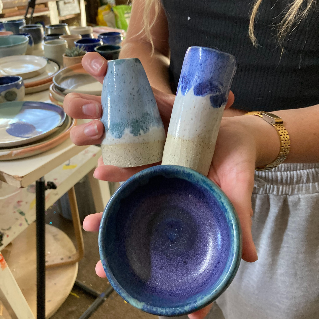 WHEEL THROWING 4 Week Beginner Course