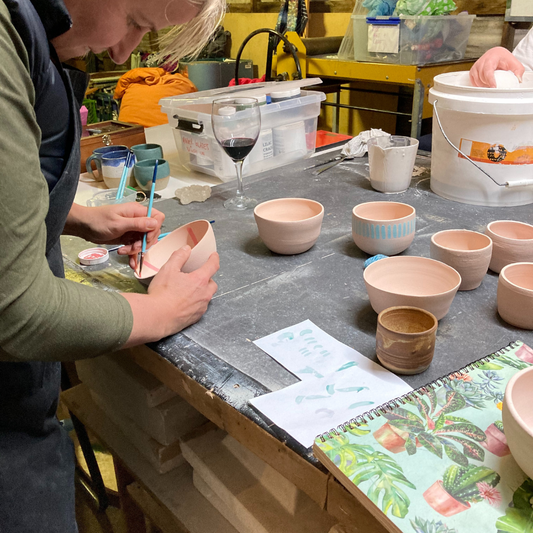 HAND BUILDING 2 Hour Inroductory "Taster" Class