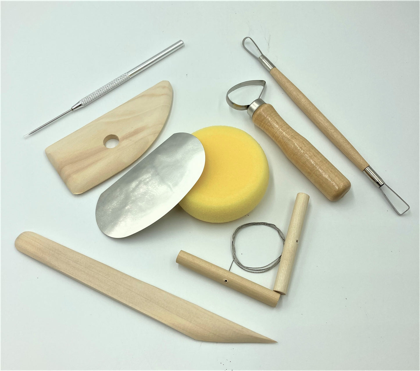 Pottery Basic Tool Kit