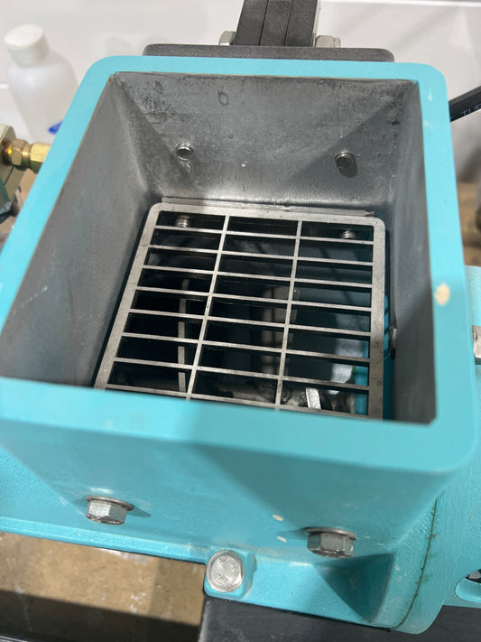 Safety Grill for Venco 75 mm and standard Pugmill