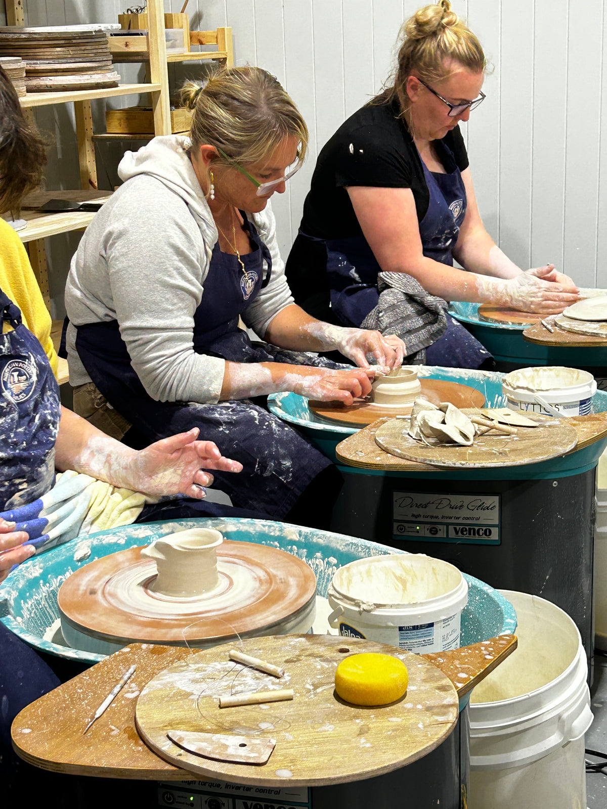 Clay Course BOOK NOW! 4 Week Beginner Pottery (Wheel Throwing Course) β Australian ...