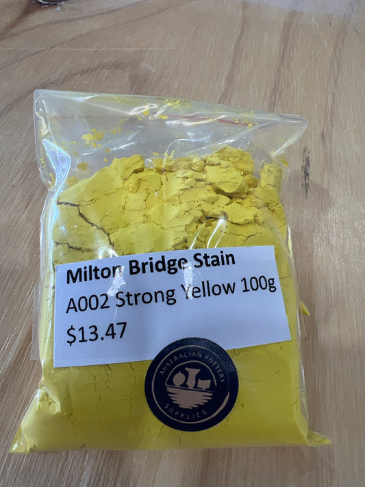 Milton Bridge Strong Yellow Stain A002