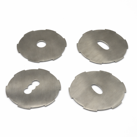 4 Piece Standard Die set for Venco Hand Exturder (small)