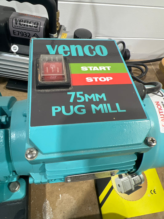 Safety Grill for Venco 75 mm and standard Pugmill