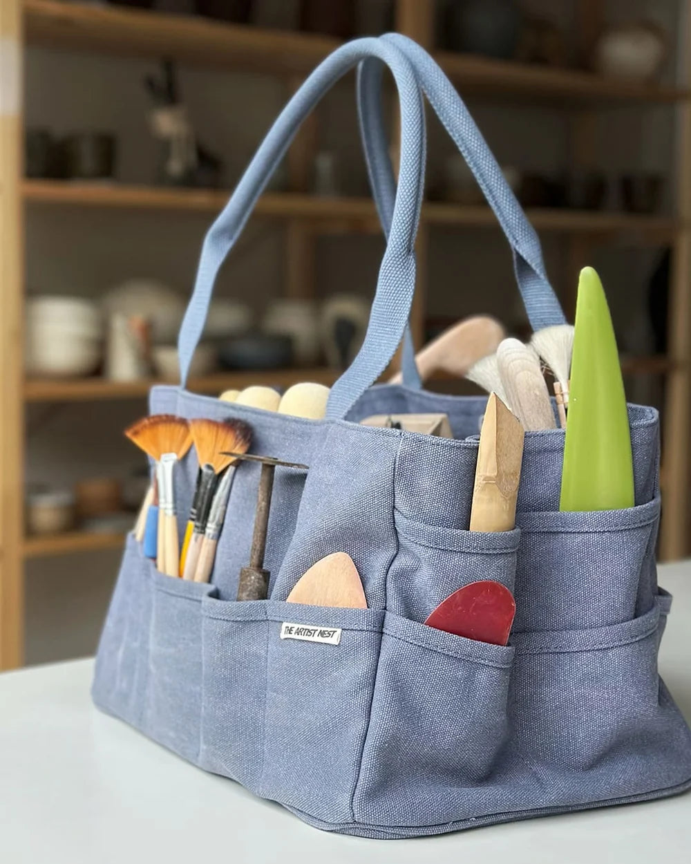 The Artist Bag - The Pass Blue